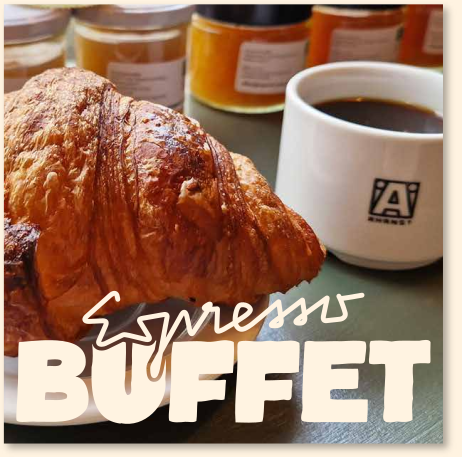 Espresso Buffet Croissant