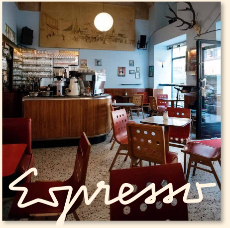 Espresso Café Interieur